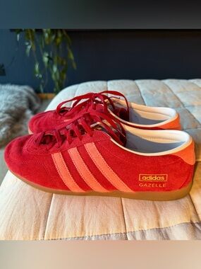 Adidas Gazelle Hot pink/pink size 9.5